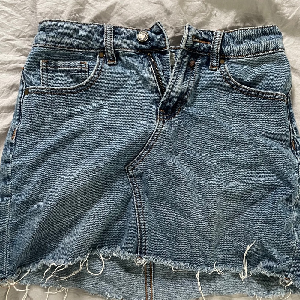 Jean skirt